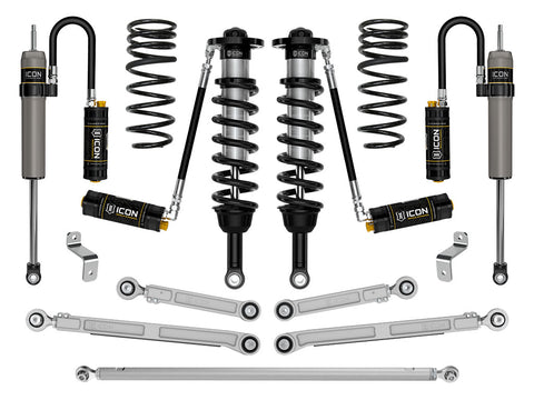 ICON 2023-2026 Toyota Sequoia TRD Pro 1-2.5" Lift Stage 7 2.5 Suspension System Billet
