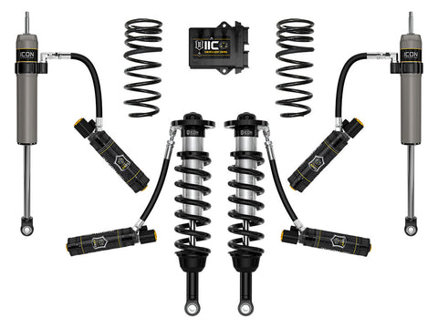 ICON 2023-2026 Toyota Sequoia TRD Pro 1-2.5" Lift Stage 8 2.5 Suspension System