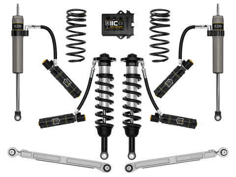 ICON 2023-2026 Toyota Sequoia TRD Pro 1-2.5" Lift Stage 9 2.5 Suspension System Billet