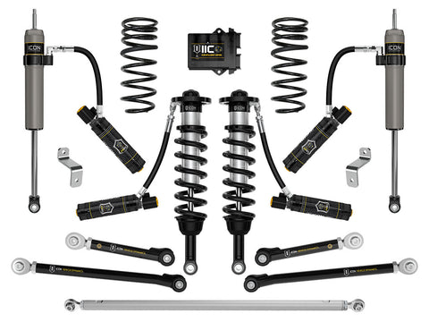 ICON 2023-2026 Toyota Sequoia TRD Pro 1-2.5" Lift Stage 10 2.5 Suspension System Tubular