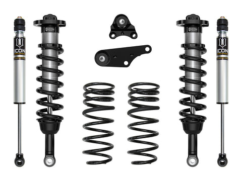 ICON 2025-2026 Toyota 4Runner 4WD 1.25-3" Lift Stage 1 Suspension System