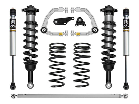 ICON 2025-2026 Toyota 4Runner 4WD 1.25-3" Lift Stage 3 Suspension System Billet