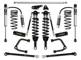 ICON 2025-2026 Toyota 4Runner 4WD 1.25-3" Lift Stage 4 Suspension System Tubular