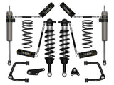 ICON 2025-2026 Toyota 4Runner 4WD 1.25-3" Lift Stage 5 Suspension System Tubular
