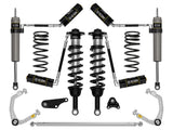 ICON 2025-2026 Toyota 4Runner 4WD 1.25-3" Lift Stage 6 Suspension System Billet