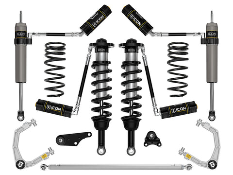 ICON 2025-2026 Toyota 4Runner 4WD 1.25-3" Lift Stage 6 Suspension System Billet