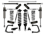 ICON 2025-2026 Toyota 4Runner 4WD 1.25-3" Lift Stage 7 Suspension System Tubular