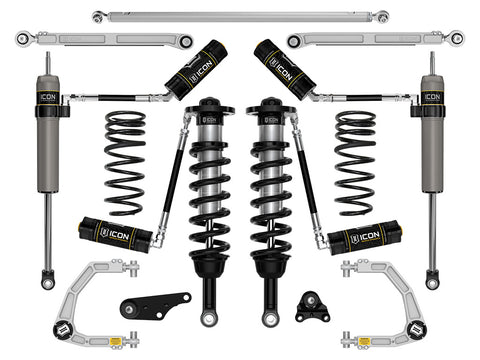 ICON 2025-2026 Toyota 4Runner 4WD 1.25-3" Lift Stage 7 Suspension System Billet
