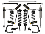 ICON 2025-2026 Toyota 4Runner 4WD 1.25-3" Lift Stage 8 Suspension System Tubular