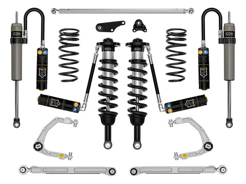 ICON 2025-2026 Toyota 4Runner 4WD 1.25-3" Lift Stage 9 Suspension System Billet