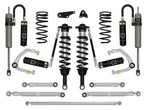 ICON 2025-2026 Toyota 4Runner 4WD 1.25-3" Lift Stage 11 Suspension System Billet