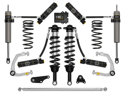 ICON 2025-2026 Toyota 4Runner 4WD 1.25-3" Lift Stage 12 Suspension System Billet