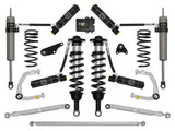 ICON 2025-2026 Toyota 4Runner 4WD 1.25-3" Lift Stage 13 Suspension System Billet