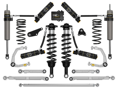 ICON 2025-2026 Toyota 4Runner 4WD 1.25-3" Lift Stage 14 Suspension System Billet