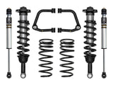 ICON 2025-2026 Toyota 4Runner 2WD 1.25-3" Lift Stage 2 Suspension System Tubular
