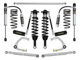 ICON 2025-2026 Toyota 4Runner 2WD 1.25-3" Lift Stage 4 Suspension System Billet