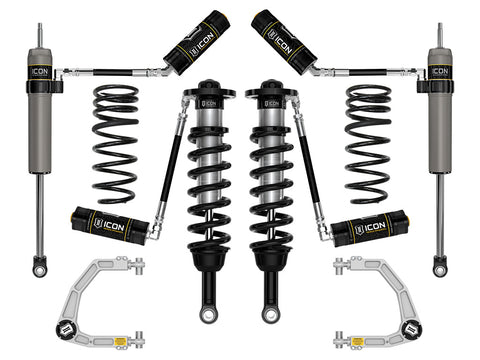 ICON 2025-2026 Toyota 4Runner 2WD 1.25-3" Lift Stage 5 Suspension System Tubular