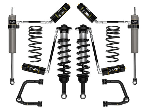 ICON 2025-2026 Toyota 4Runner 2WD 1.25-3" Lift Stage 5 Suspension System Billet