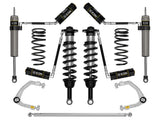 ICON 2025-2026 Toyota 4Runner 2WD 1.25-3" Lift Stage 6 Suspension System Billet