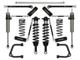 ICON 2025-2026 Toyota 4Runner 2WD 1.25-3" Lift Stage 7 Suspension System Tubular
