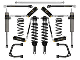 ICON 2025-2026 Toyota 4Runner 2WD 1.25-3" Lift Stage 8 Suspension System Tubular