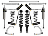 ICON 2025-2026 Toyota 4Runner 2WD 1.25-3" Lift Stage 8 Suspension System Billet