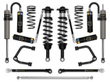ICON 2025-2026 Toyota 4Runner 2WD 1.25-3" Lift Stage 9 Suspension System Tubular