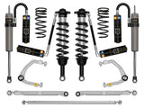 ICON 2025-2026 Toyota 4Runner 2WD 1.25-3" Lift Stage 9 Suspension System Billet