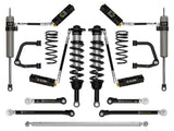 ICON 2025-2026 Toyota 4Runner 2WD 1.25-3" Lift Stage 10 Suspension System Tubular