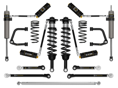 ICON 2025-2026 Toyota 4Runner 2WD 1.25-3" Lift Stage 10 Suspension System Tubular