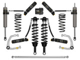 ICON 2025-2026 Toyota 4Runner 2WD 1.25-3" Lift Stage 12 Suspension System Billet