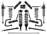 ICON 2025-2026 Toyota 4Runner 2WD 1.25-3" Lift Stage 13 Suspension System Tubular