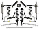 ICON 2025-2026 Toyota 4Runner 2WD 1.25-3" Lift Stage 13 Suspension System Billet