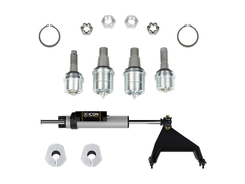 ICON 2005-2022 Ford F-250/F-350 Super Duty 4WD Ultimate Front End Kit Stage 3