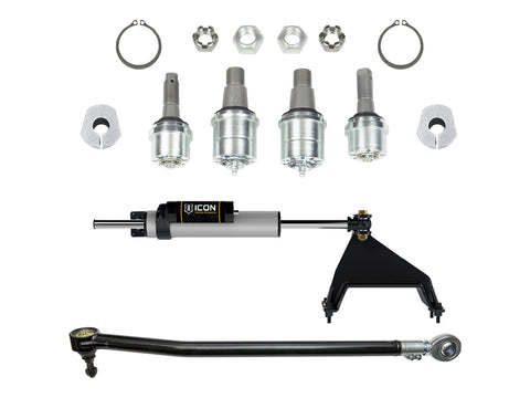 ICON 2017-2022 Ford F-250/F-350 Super Duty 4WD Ultimate Front End Kit Stage 5