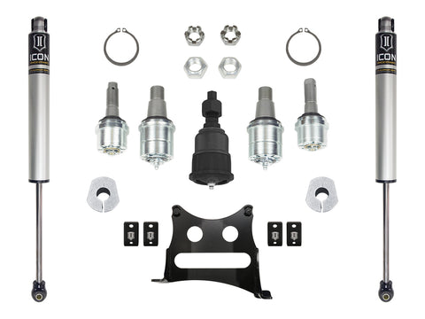 ICON 2005-2022 Ford F-250/F-350 Super Duty 4WD Ultimate Front End Kit Stage 3