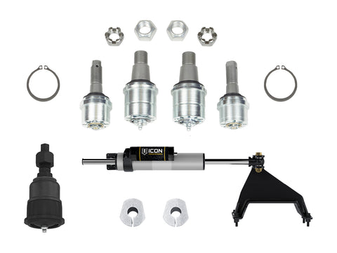 ICON 2005-2022 Ford F-250/F-350 Super Duty 4WD Ultimate Front End Kit Stage 4