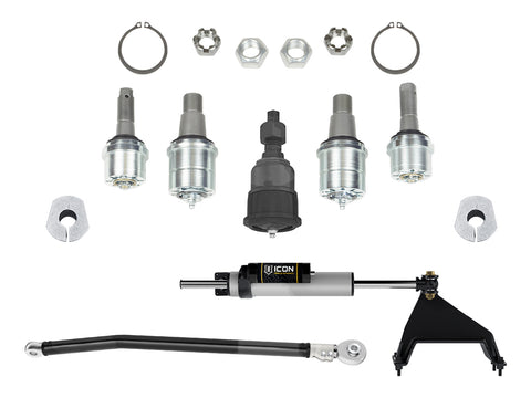 ICON 2005-2016 Ford F-250/F-350 Super Duty 4WD Ultimate Front End Kit Stage 6