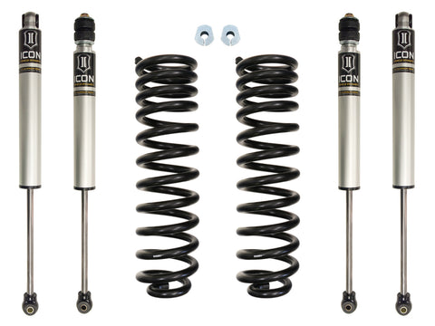 ICON 2017-2019 Ford F-250/F-350 Super Duty 4WD Diesel 2.5" Lift Stage 1 Suspension System