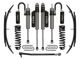 ICON 2017-2019 Ford F-250/F-350 4WD Diesel 2.5" Lift Stage 4 Suspension System W/ Expansion Packs