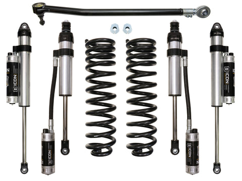 ICON 2017-2019 Ford F-250/F-350 4WD Diesel 2.5" Lift Stage 4 Suspension System