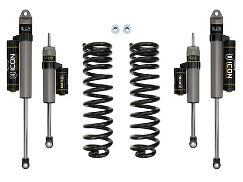 ICON 2020-2022 Ford F-250/F-350 Super Duty 4WD Diesel 2.5" Lift Stage 2 Suspension System
