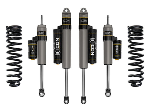 ICON 2023 Ford F-250/F-350 Super Duty 4WD Diesel 2.5" Lift Stage 2 Suspension System