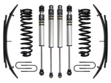 ICON 2008-2010 Ford F-250/F-350 Super Duty 4WD Diesel 2.5" Lift Stage 1 Suspension System W/ Expansion Packs