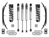 ICON 2023 Ford F-250/F-350 Super Duty 4WD Gas 2.5" Lift Stage 1 Suspension System W/ Expansion Packs