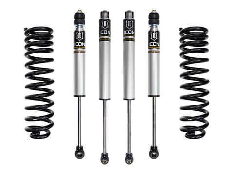 ICON 2023 Ford F-250/F-350 Super Duty 4WD Gas 2.5" Lift Stage 1 Suspension System