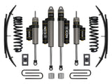 ICON 2023 Ford F-250/F-350 Super Duty 4WD Gas 2.5" Lift Stage 2 Suspension System W/ Expansion Packs