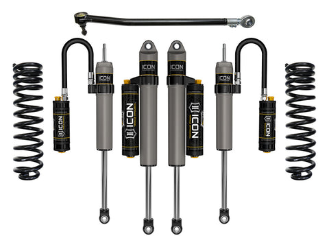 ICON 2023 Ford F-250/F-350 Super Duty 4WD Gas 2.5" Lift Stage 4 Suspension System