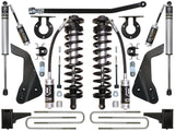 05-07 FORD F-250/F-350 4-5.5" STAGE 1 COILOVER CONVERSION SYSTEM
