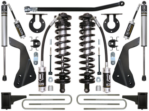 05-07 FORD F-250/F-350 4-5.5" STAGE 1 COILOVER CONVERSION SYSTEM